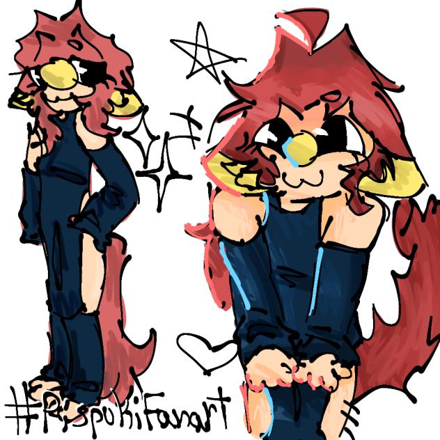 Pispuki fanart