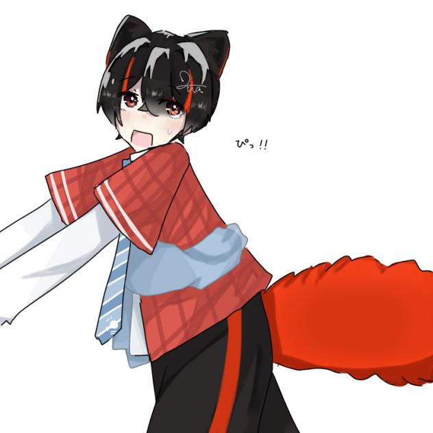耳も生えちゃった！！！