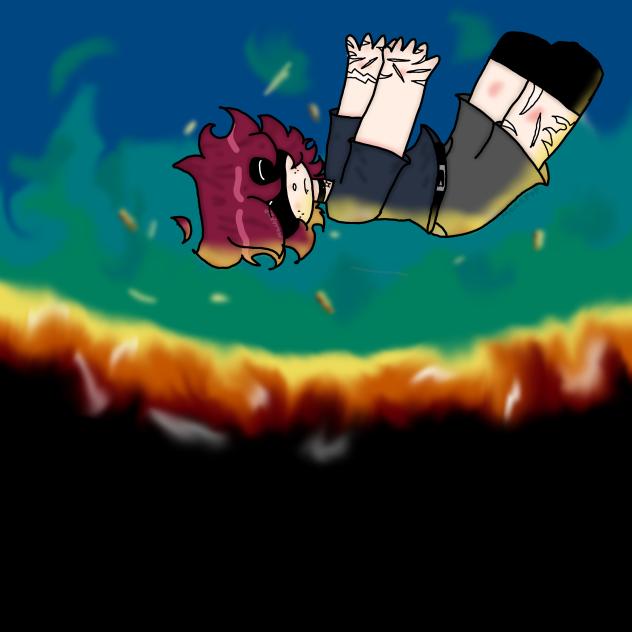 Falling - ibisPaint