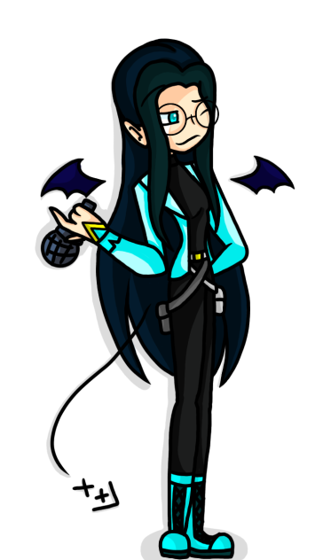 my oc aka funfox but in fnf style