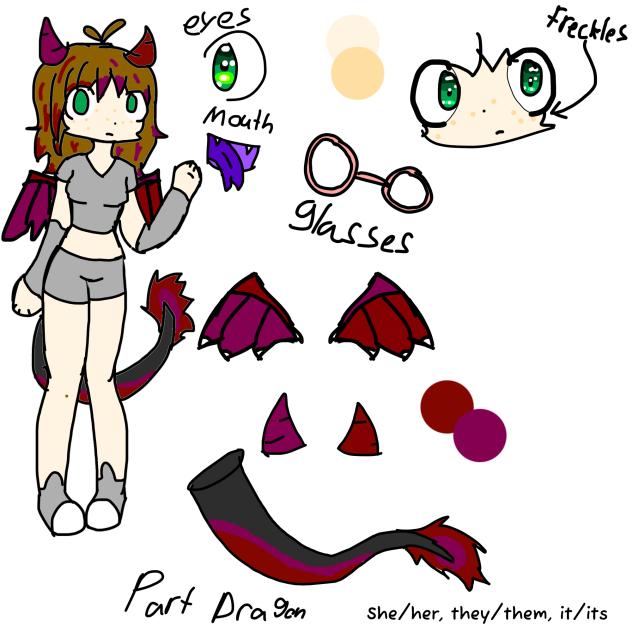 Ref for my persona