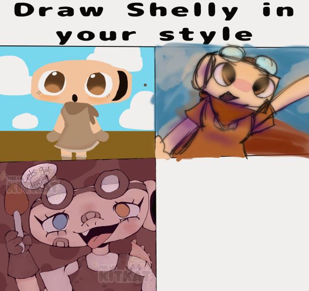 Shelly collab🐚🐚🐚