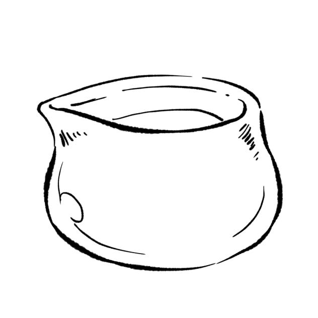 ミルクピッチャー