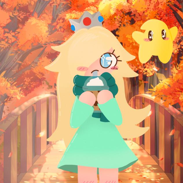 Rosalina (from Mario) in our generation