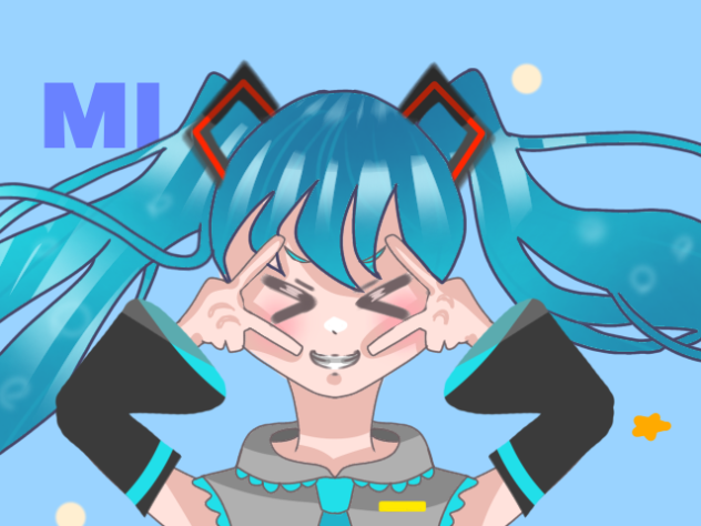 ミクミクビーーーーム!!!!!!!
