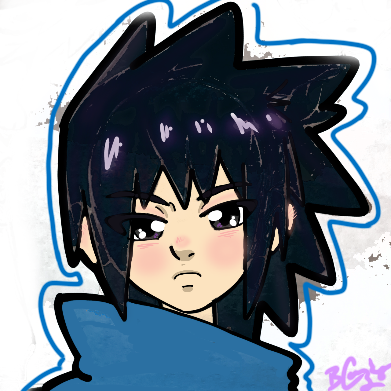 Sasuke - ibisPaint