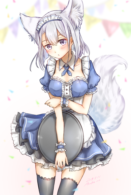 メイド狐なぎたん（マギアレコード）