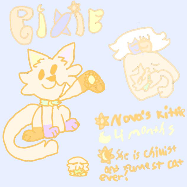 Pixie (Pet OC)
