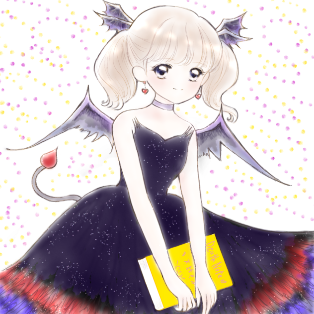 デスノート持ってる小悪魔。