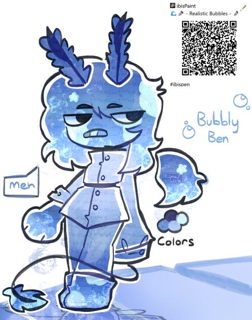🌊🤍 - Bubbly Ben - 🤍🌊