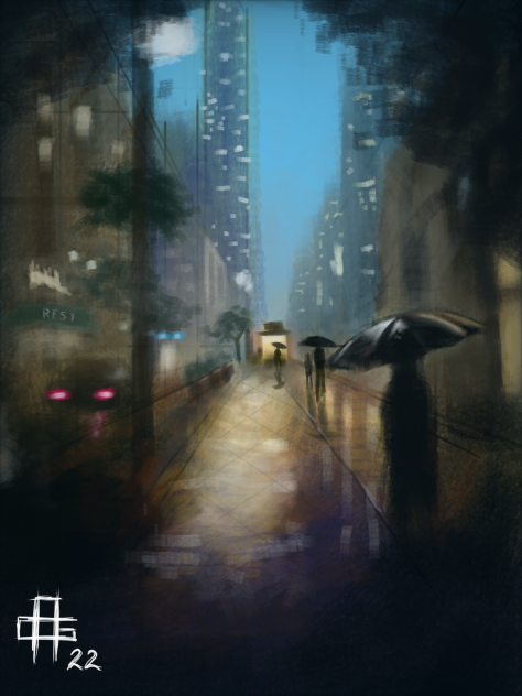 Rainy day