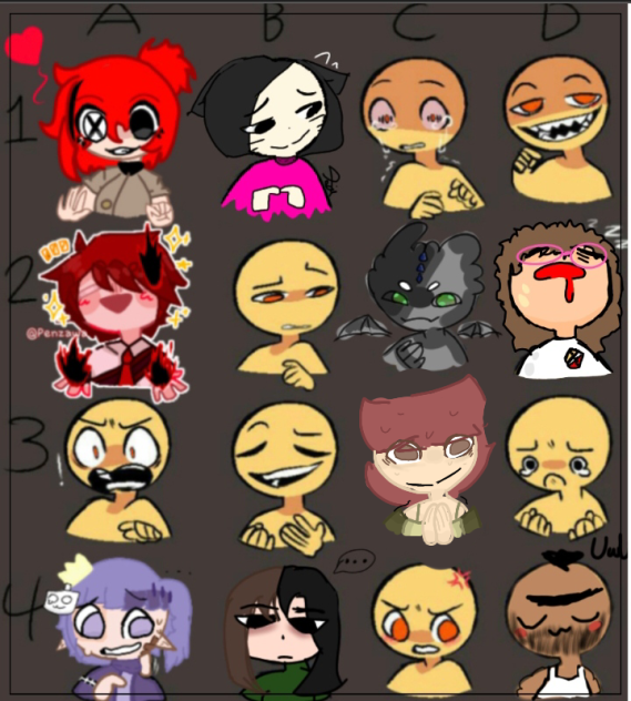 emotion Collab ! - ibisPaint