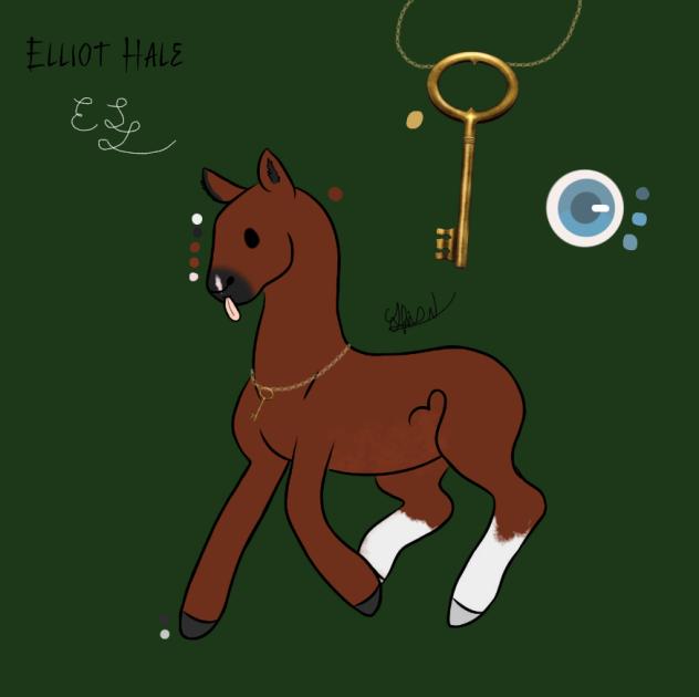 ~ Elliot Hale ~