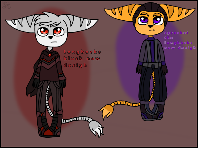 sprocket and longbacks kluck new desigh