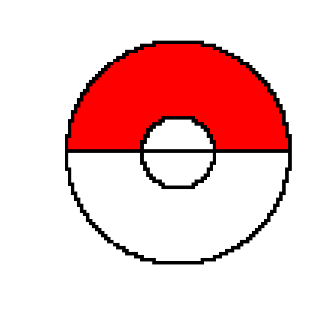pokemon ball Pixel