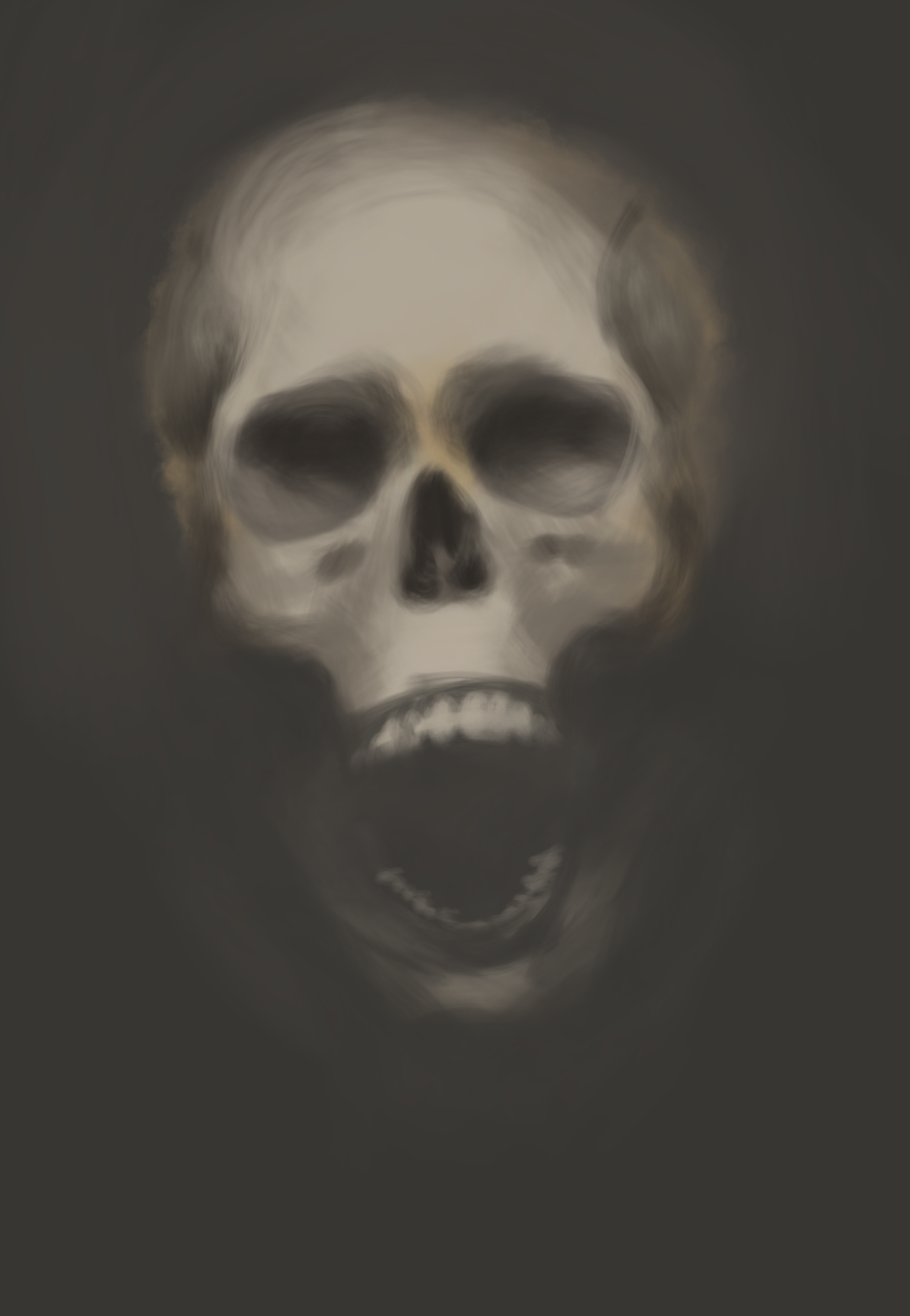 skull - ibisPaint