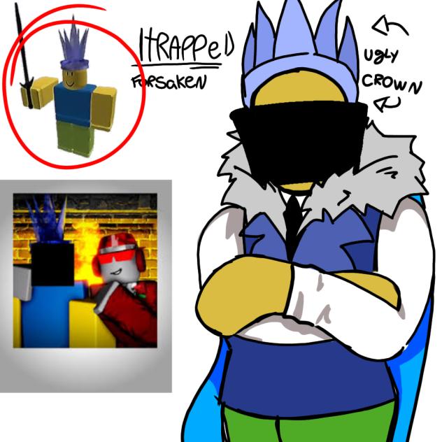 ITRAPPED BUT WITH SLEEVES LOL