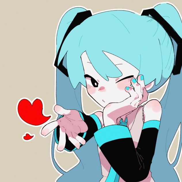 ちゅ❤️