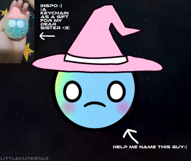 Help me name this dwarf planet oc
