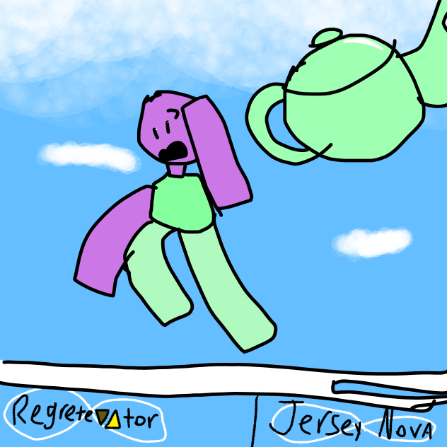 Jersey Nova (Album cover [not official])