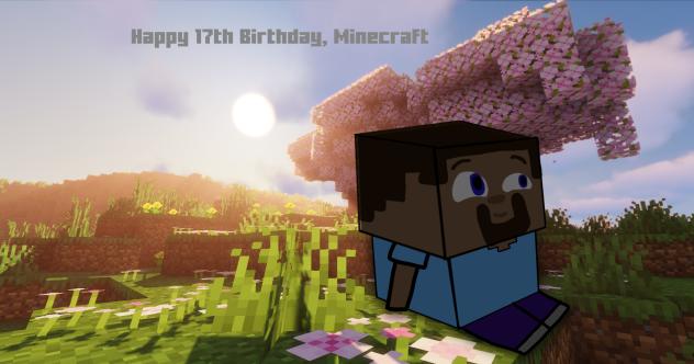 Minecraft's 17th Birthday