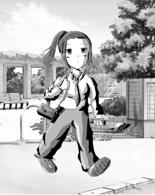 I’m walking