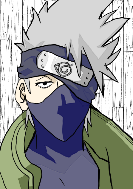 Naruto ナルト 疾風伝 はたけカカシ Ibispaint Naruto ナルト 疾風伝 はたけカカシ Ibispaint