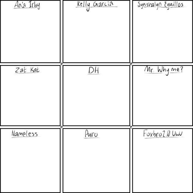 My fav artists!! ^^