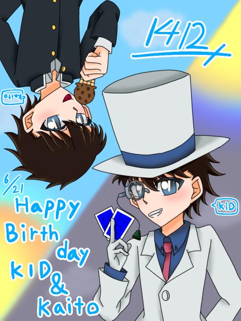 KID様Happy Birthday！！