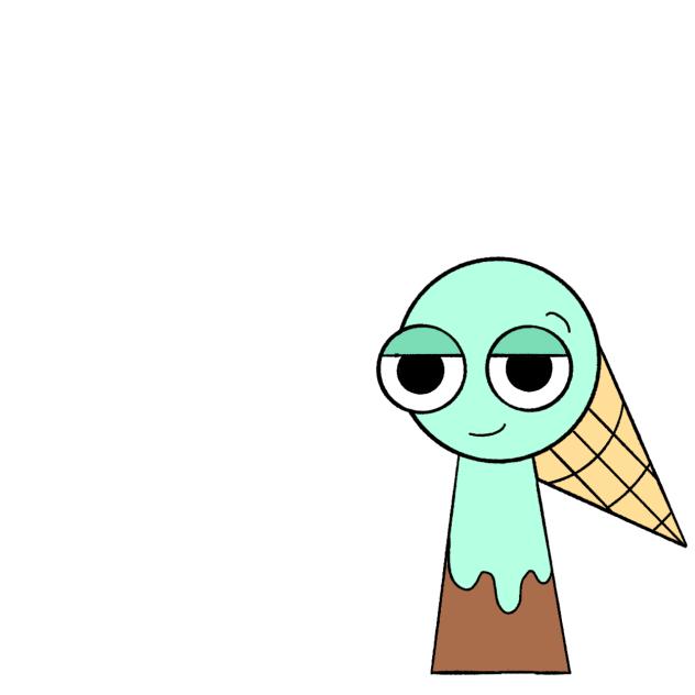 🍦 sprunki oc🍦(old one)