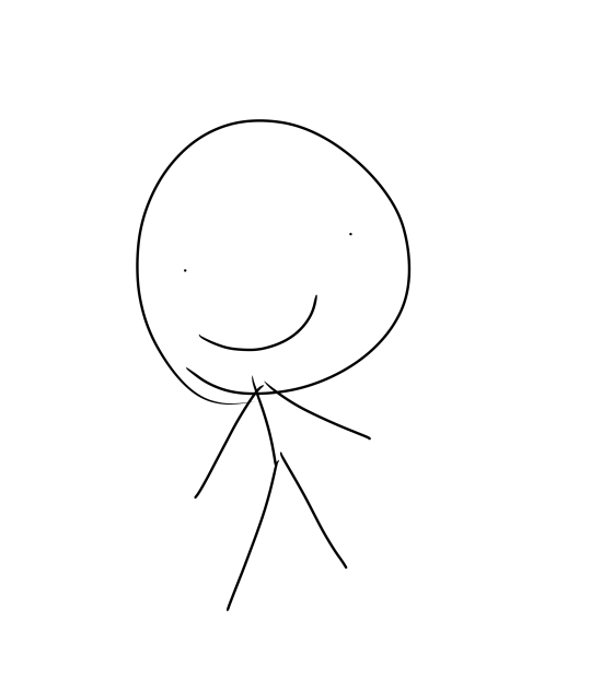just a stickman