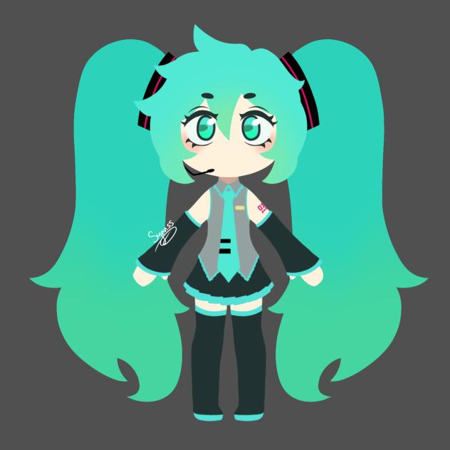 miku - ibisPaint