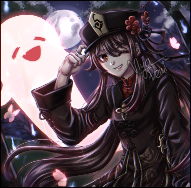 Hu Tao - Genshin Impact