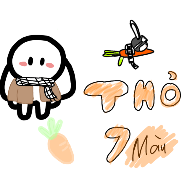 fan art Thỏ Bảy Màu 🥕