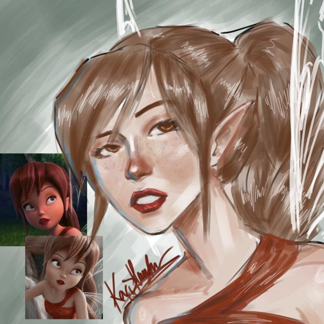 Fawn fan art