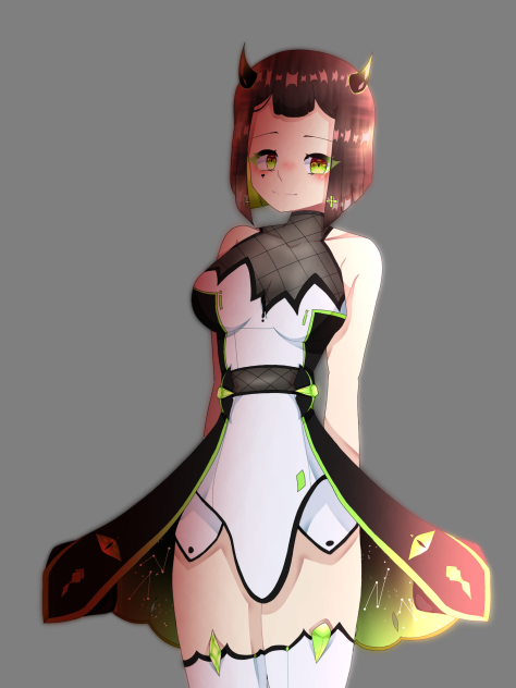 Alexandra Rosu’s OC (DTIYS)