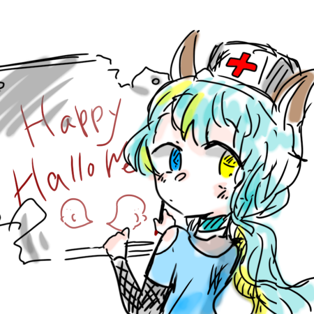 ハロウィン管理人🚓