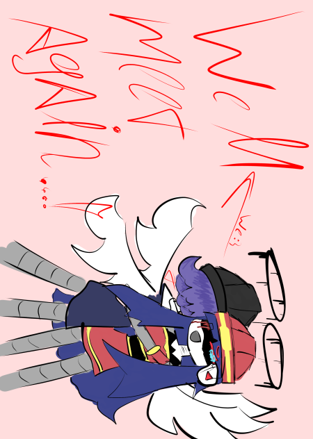 Yeva and doll murder drones