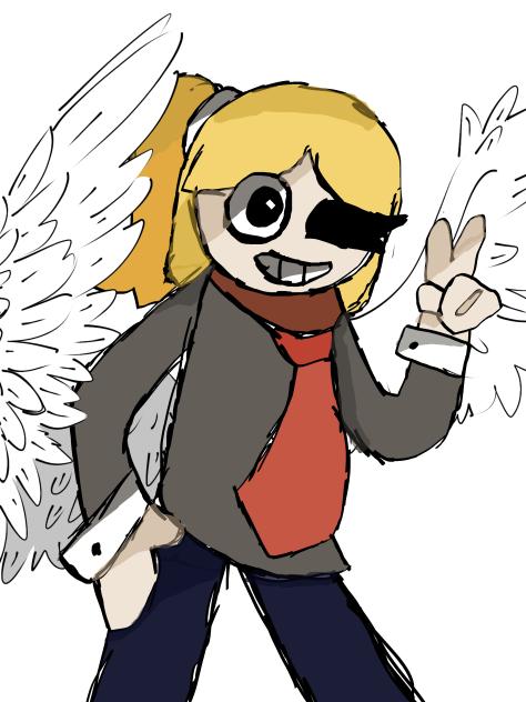 Dandy’s world OC (KindaGonnaMakeAnother)