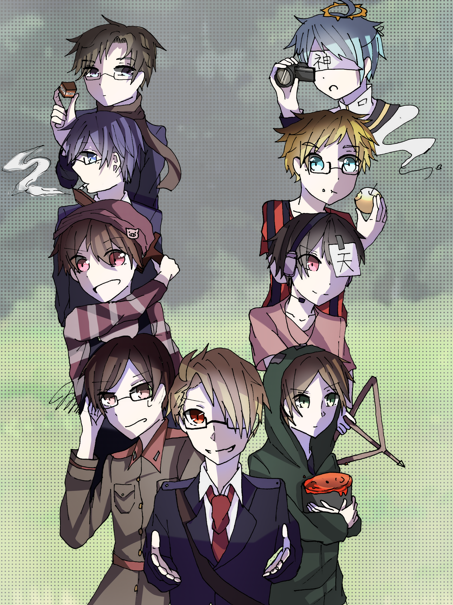 Minecraftの主役は我々だ Ibispaint