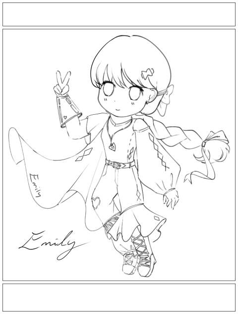 My OC Emily