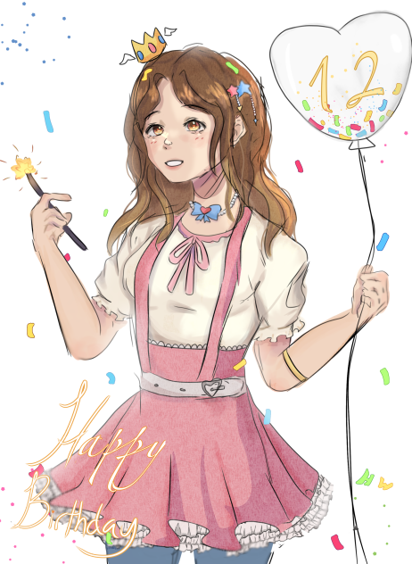 HAPPY BIRTHDAY 🎉🥳