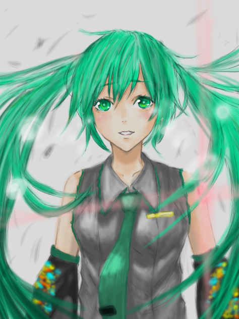 初音ミク、練習