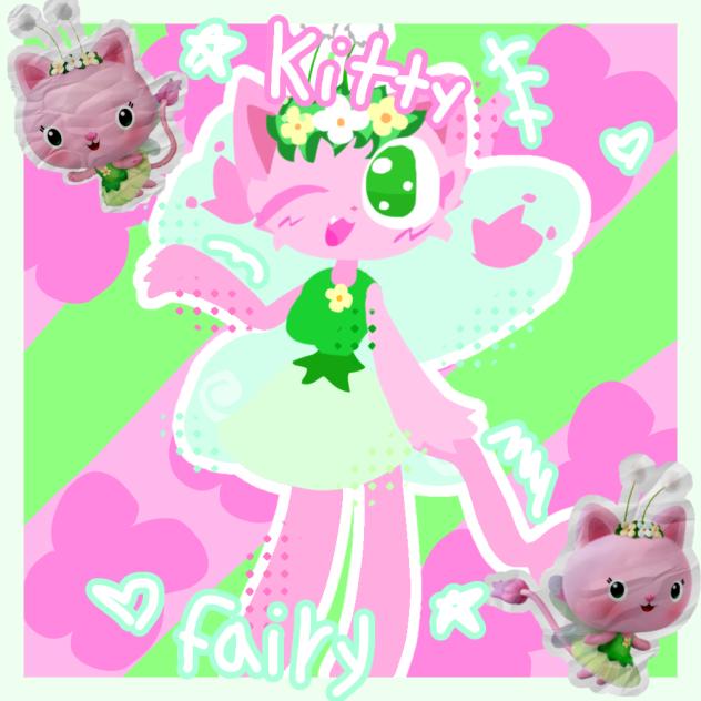 Kitty fairy