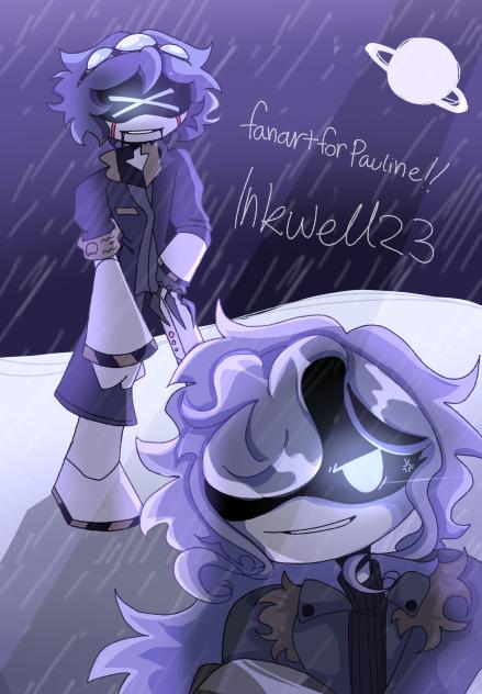 More Fanart for Pauline!!!