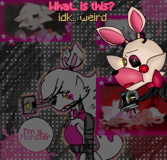 Mangle sees 2017 art of her