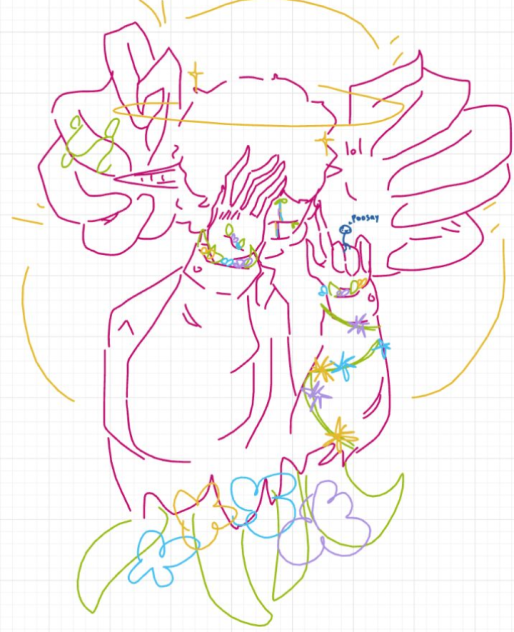 Flowers - ibisPaint