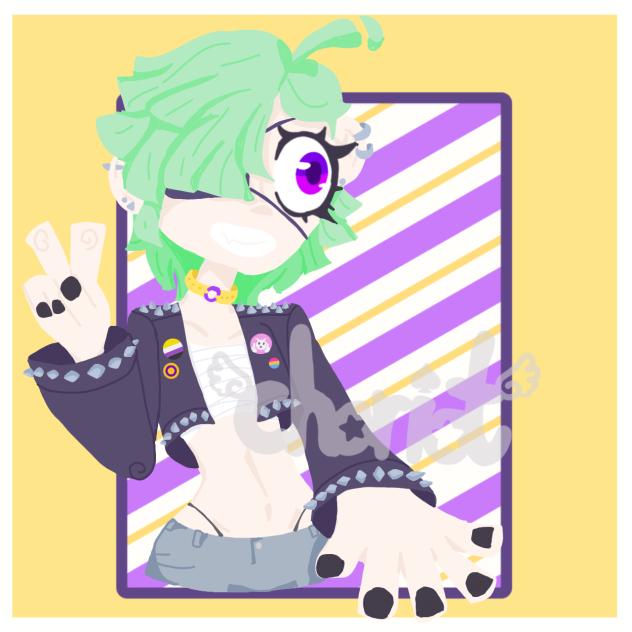 ☆Alex in a new style☆