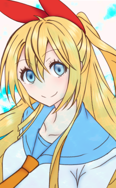 (fanart)Chitoge Kirisaki