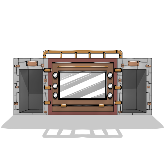 steampunk oven